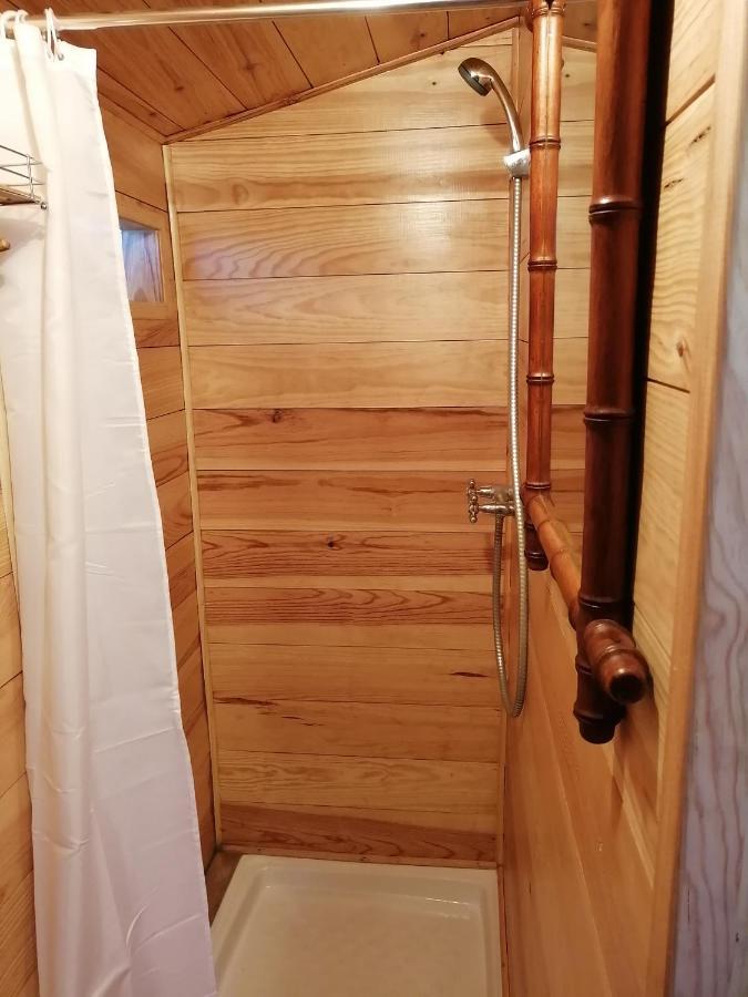 Patrice Et Chrstel Cabane En Bois Chatuzange-le-Goubet Екстериор снимка