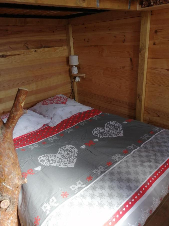 Patrice Et Chrstel Cabane En Bois Chatuzange-le-Goubet Екстериор снимка
