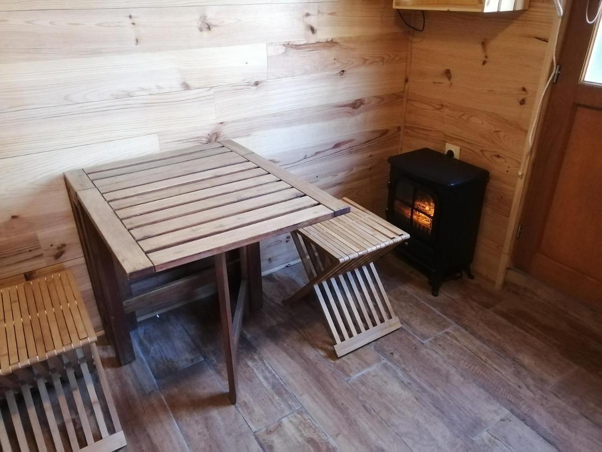 Patrice Et Chrstel Cabane En Bois Chatuzange-le-Goubet Екстериор снимка